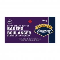 Bakers Butter - 250g x 18