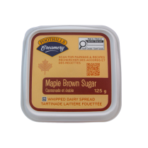 Maple and Brown Sugar Whipped Butter - 125 g X 12