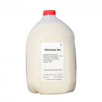 Milkshake Mix - 4L x 4