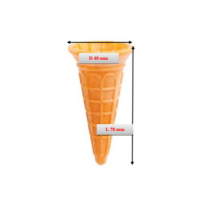 Altimate Crunchy Mini Cone (Kid) - (8 x 28pk)