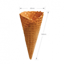 Waffle Cone C (Medium) - 240 per case