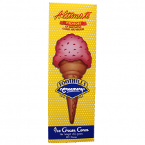 Crunchy Cup Flat Cone (Dispenser) - 720 per case