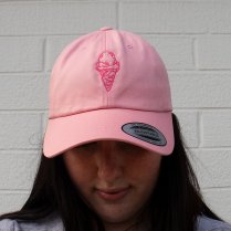 Ice Cream Hat- Pink