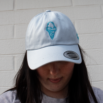 Ice Cream Hat - Blue