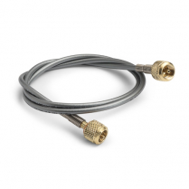 QTQT-HOS-3FT RALSTON QT 6900 PSI HOSE BRASS ENDS 3 FT