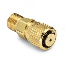 QTHA-3TB0 RALSTON 3/8" TUBE FITTING X MALE QT BRASS