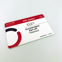 KXL Single Treatment Card