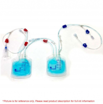 Bag for Hemocomponents-Eye Drops Single Unit