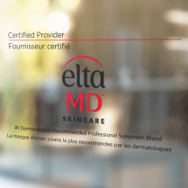 EltaMD Window Cling EN/FR