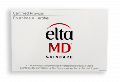 EltaMD Window Cling EN/FR