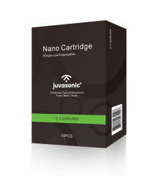 JUVASONIC Nano Cartridge High Viscosity (0.5mm) x 10 PCS