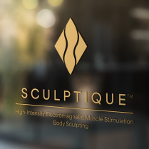 Sculptique Window Cling EN