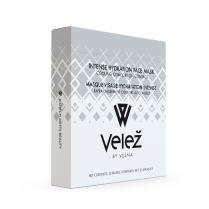 Velez Skintech Intense Hydration Facial Mask - 25 Pk