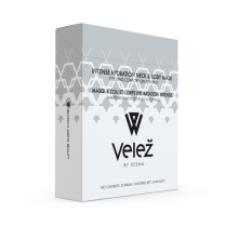 Velez Skintech Intense Hydration Neck & Body Mask - 25 Pk