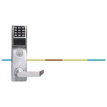 Alarm Lock DL6500CRL Networx Mortise Trilogy Wiegand Keypad