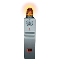 Alarm Lock PG21MSS Narrow Stile Door Alarm, with Strobe