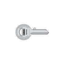 Abus Extra Cut Key for 24IB/50KA-EE0113 Diskus Padlock