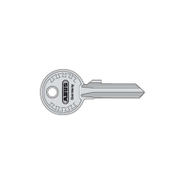 Abus Extra Cut Key for 26/90 Diskus Padlock