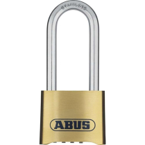 Abus Lock 180IBHB/50-63 C Combination Padlock