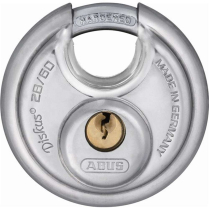 Abus Lock 28/60 B KD Diskus Padlock 2-3/8" Width Buffo Disku