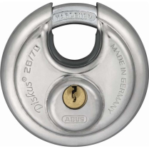 Abus Lock 28/70 B KD 0130 Padlock 2-3/4" Width Buffo Diskus