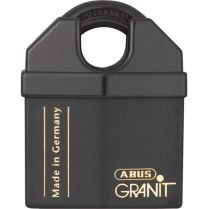 Abus Lock 37/60 RK Steele 2-7/16" Width Shrouded Padlock