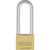 Abus Lock 55/40HB B Solid Brass Padlock