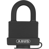 Abus Lock 70/35 B Black Weatherproof 1-9/16" Padlock