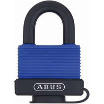 Abus Lock 70Ib/45 B Blue 1-3/4 Width Weatherproof Padlock