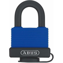 Abus Lock 70Ib/50 Blue B Padlock 2" Weatherproof Padlock