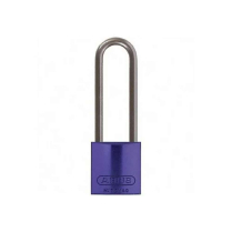 ABUS 72/40HB100-KD Purple 4" Anodized LW Aluminum Safety Padlock