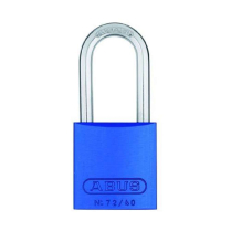 ABUS 72/40HB40-KA Blue 1-9/16" Anodized LW Aluminum Safety Padlock