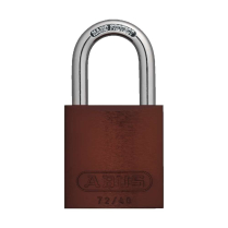ABUS 72/40HB40-KA Brown 1-9/16" Anodized LW Aluminum Safety Padlock