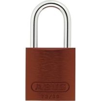 Abus 72/30 1-1/16&rdquo; Anodized Light-Weight Aluminum Safety Padlock