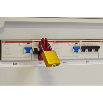 Abus 72/30 1-1/16&rdquo; Anodized Light-Weight Aluminum Safety Padlock