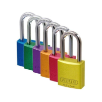 Abus 72/40HB100 4&rdquo; Anodized Light-Weight Aluminum Safety Padlock