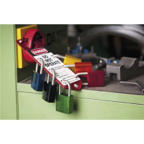 Abus 72/40HB40 1-9/16&rdquo; Anodized Light-Weight Aluminum Safety Padlock