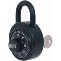 Abus 78/50 Anti-Shim Hardened Steel Combination Padlock