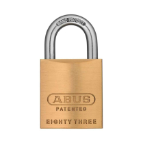 Abus Lock Padlock-Rekeyable-Schlage C-L Keyway