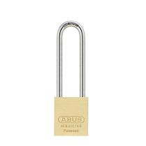 Abus Lock Interchangeable Core Padlock 6" Shackle