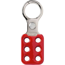 Abus ALO701 Lockout Spark-Resistant OSHA Compliance 1&rdquo; Aluminum Hasp