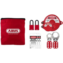 Abus K905 Lockout Tagout Large Pouch Valve Kit