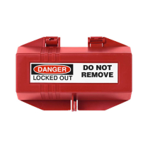 Abus P550 High-Quality Polypropylene High-Voltage Power Plug Lockout