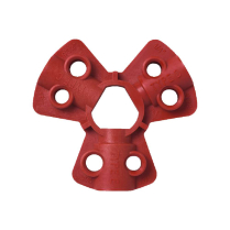 Abus P603 High-Quality Polypropylene Compressed Air Lockout