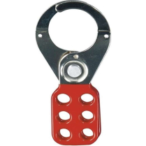 Abus STO702 1-1/2&rdquo; OSHA Lockout Steel Hasp