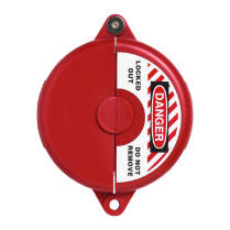 Abus V307 Gate Valve Lockout Fits 5&rdquo; to 6-1/2&rdquo;