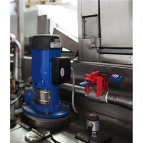 Abus V442 Ball Valve Lockout Fits 1-1/2&rdquo; to 2-1/2&rdquo;