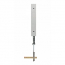 Adams Rite 1870HM-628 Cylinder Operated Flushbolt