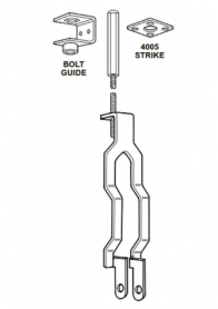 Adams Rite 4016-10-02 Header Bolt