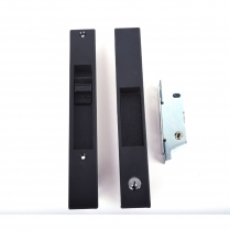 Adams Rite 4431-10-00-01-IB Abs Flush Lockset with Cylinder